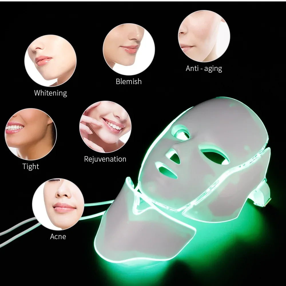 Facial Neck Skin Care Beauty Machine Anti-Aging Skin Rejuvenation Lifting Face Massager