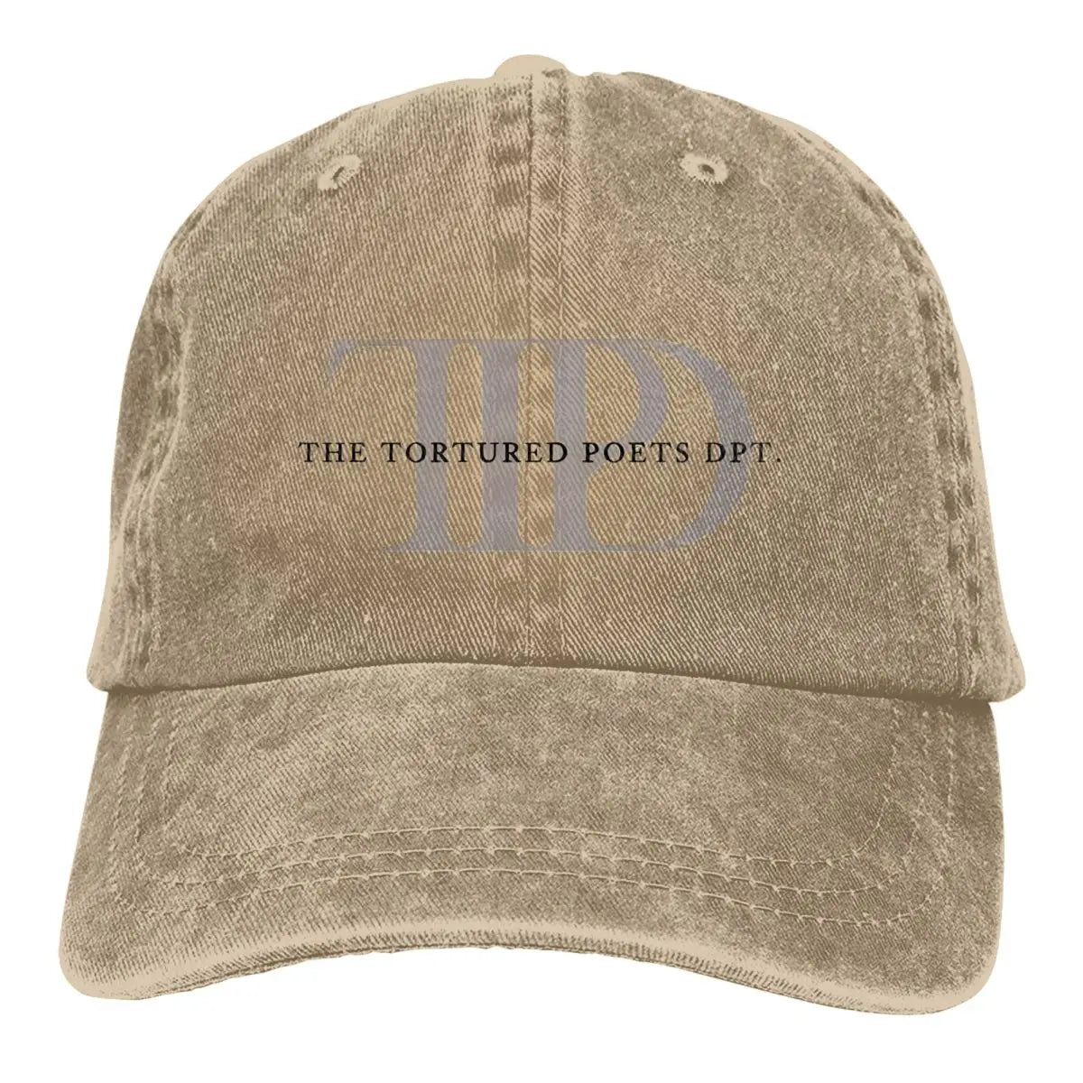 The Tortured Poets Department TTPD Swifts Baseball Caps Merch Classic Distressed Cotton Dad Hat Adjustable Caps Hat