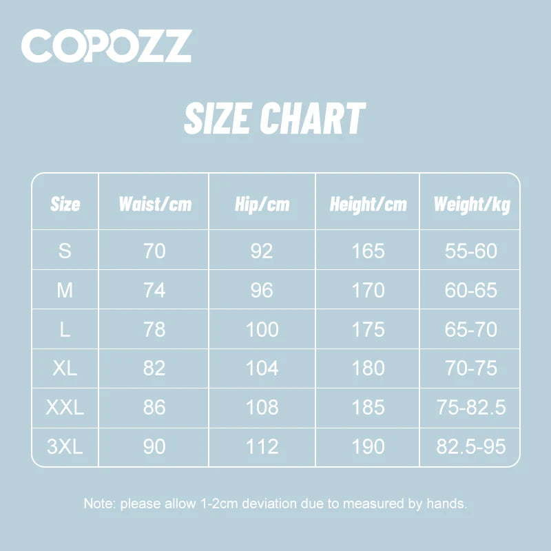 COPOZZ Men Swimming Trunks with Compression Liner 2 in 1 Quick Dry Bathing Suit Beach Shorts Double Layer Running Sports Shorts