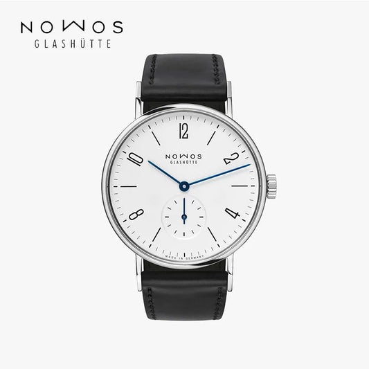 N0M0S 2024 Tangente167 German Manual Mechanical Watch Men's Neutral Watch with Blue Dial Automatic Watches for Men 26