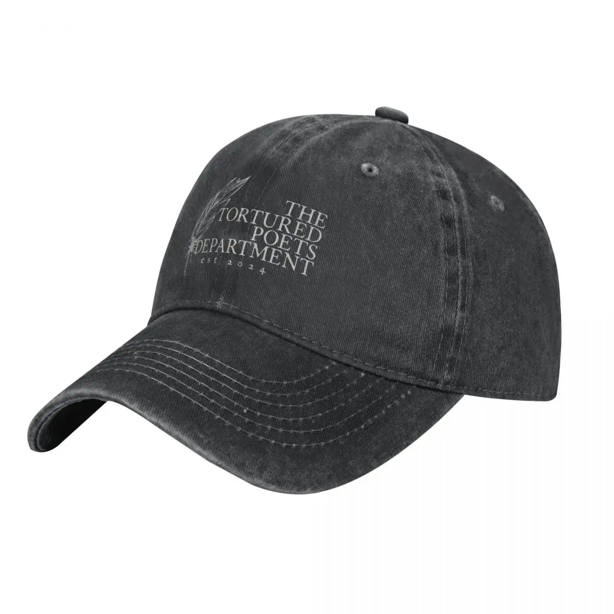 The Tortured Poets Department Album Men Women Baseball Caps TTPD The Eras Tour Concert Distressed Denim Caps Hat Snapback Hat