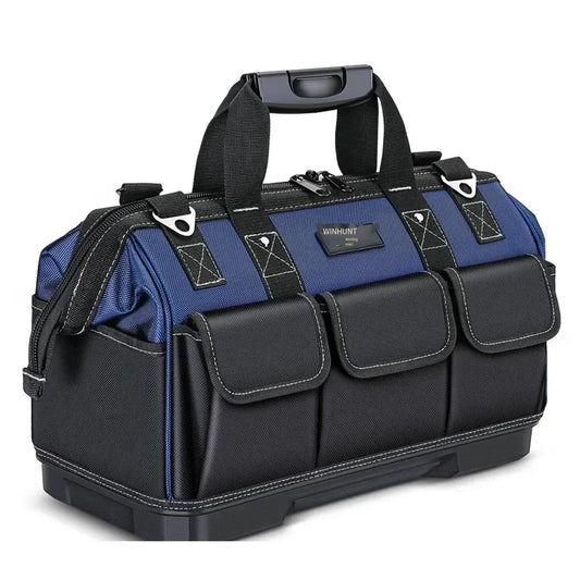 Large Electrician Tool Bag Organizer Heavy Duty Tool Pouch Bag Waterproof Anti-Fall Storage Bag with Multi Pockets Pochete