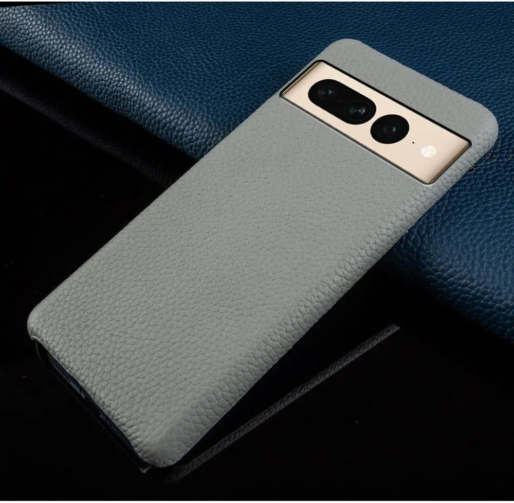 Fundas Pixel 7 Pro Case Business Genuine Leather Cases For Google Pixel 6A 6Pro 5A Mobile Phone Cover Capa Back Coque Carcasa