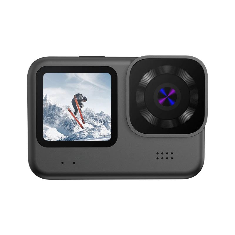 2023 New 4K60FPS WiFi Anti-shake Action Camera Go with Remote Control Screen Waterproof Sport Pro Drive Recorder Waterproof Mini