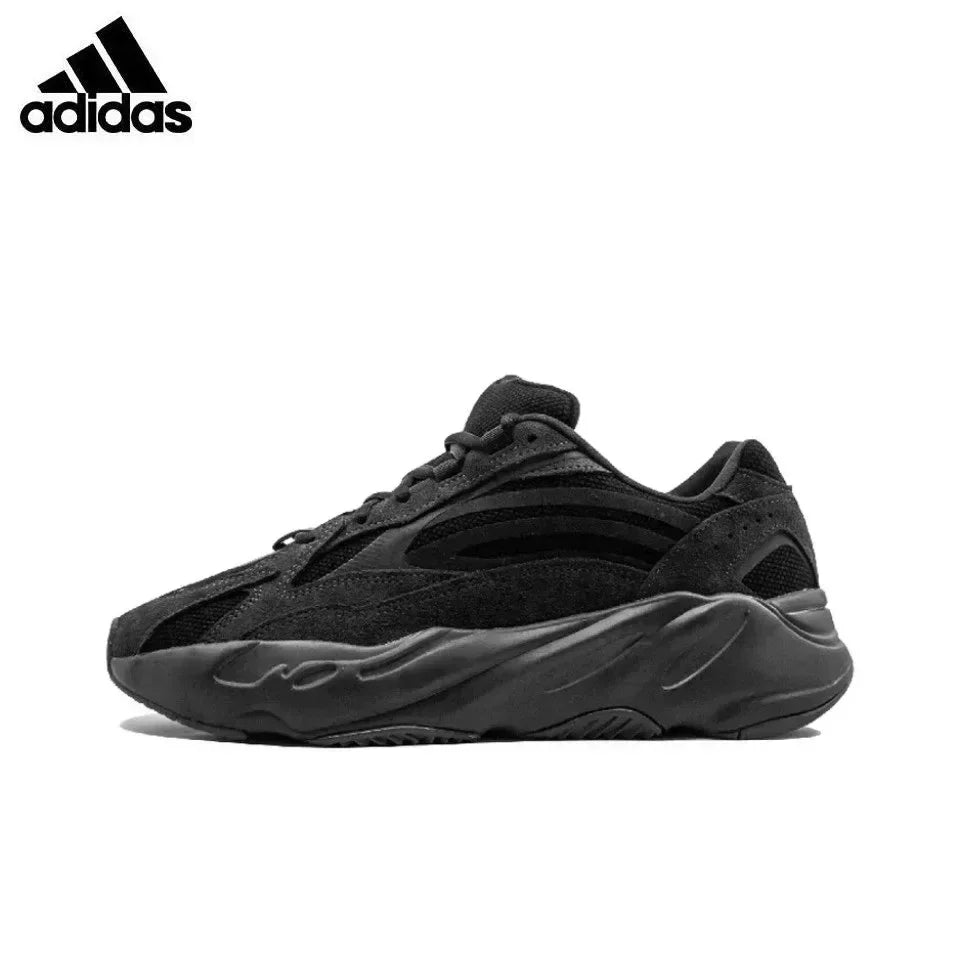 Adidas Yeezy boost 700 V2 Gypsophila Women Men Coconut Running Shoes Static Black Ash Clay Tail Light Cheap 36-46