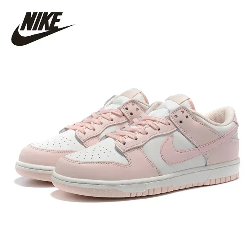 2024 Nike SB Dunk Low Pro Men's Skateboarding Shoes Pink Low Cut Outdoor Walking Jogging Women Men Sneakers Lace Up