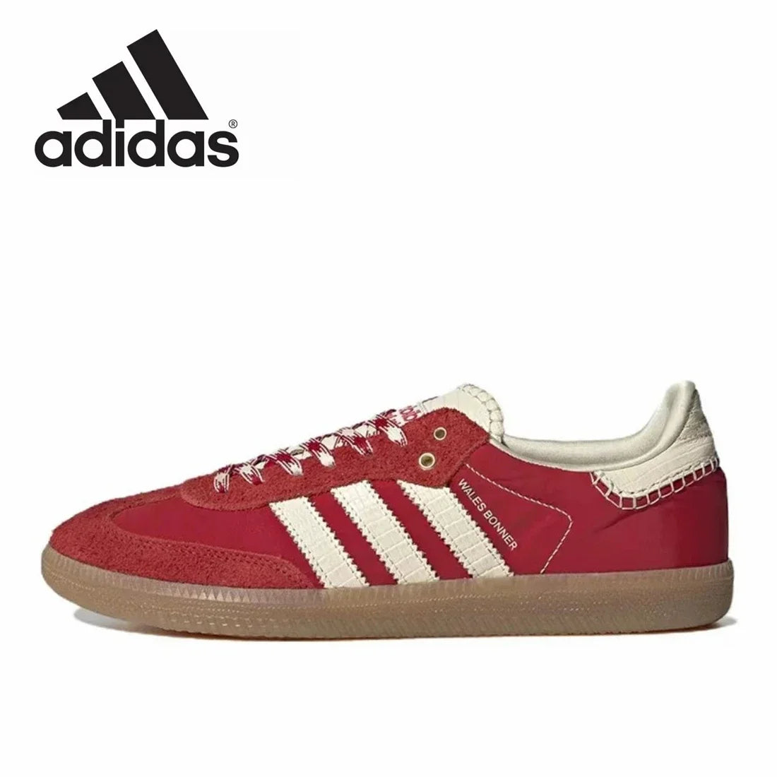 Adidas Samba Pony Wales Bonner Leopard German Training Gazelle Shoes Retro Versatile Sports and Casual Board Shoes sneakers