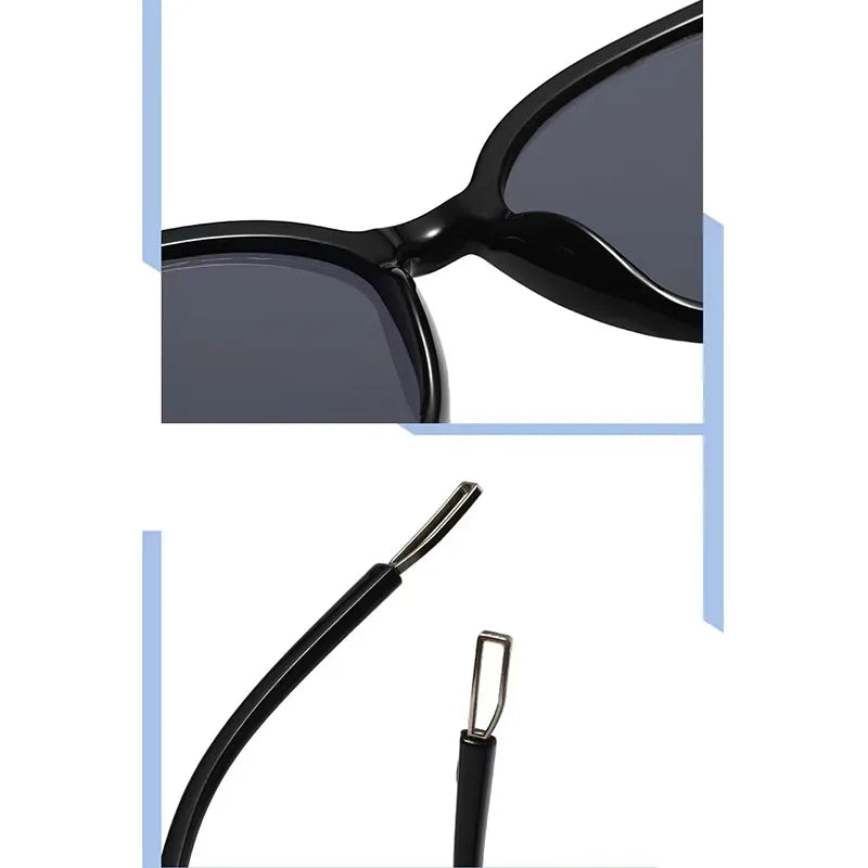 New Small Frame Oval Shape Sunglasses Women's Brand Designer Fashion Sun Glasses Women Outdoor Travel Eyewear UV400 Gafas De Sol