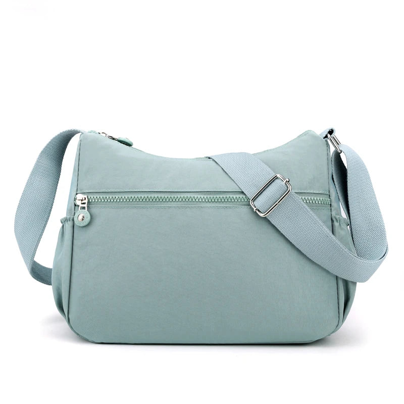Shoulder Bag Crossbody Bag for Women Messenger Bags Waterproof Nylon Ladies Handbag