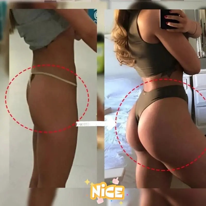 Natural Buttock Augmentation Oil For Up Butt Firm Skin Hip Enlargement Oil Body Lotion Beauty Cosmetic Buttock Enlargement Oils