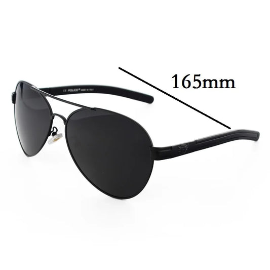 Vazrobe 165mm Oversized Polarized Sunglasses Men Aviation Sun Glasses for Male Big Large Face Brand Designer Driving Outdoor