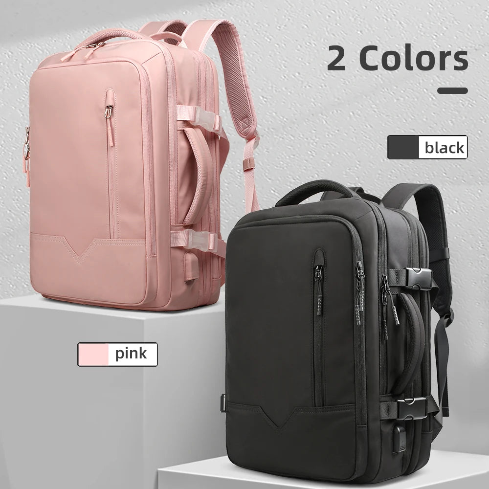 Heroic Knight Men's Travel luggage Backpack Large Capacity Multifunction Bags Outdoor Casual Camping Packs Luxury pack For Women