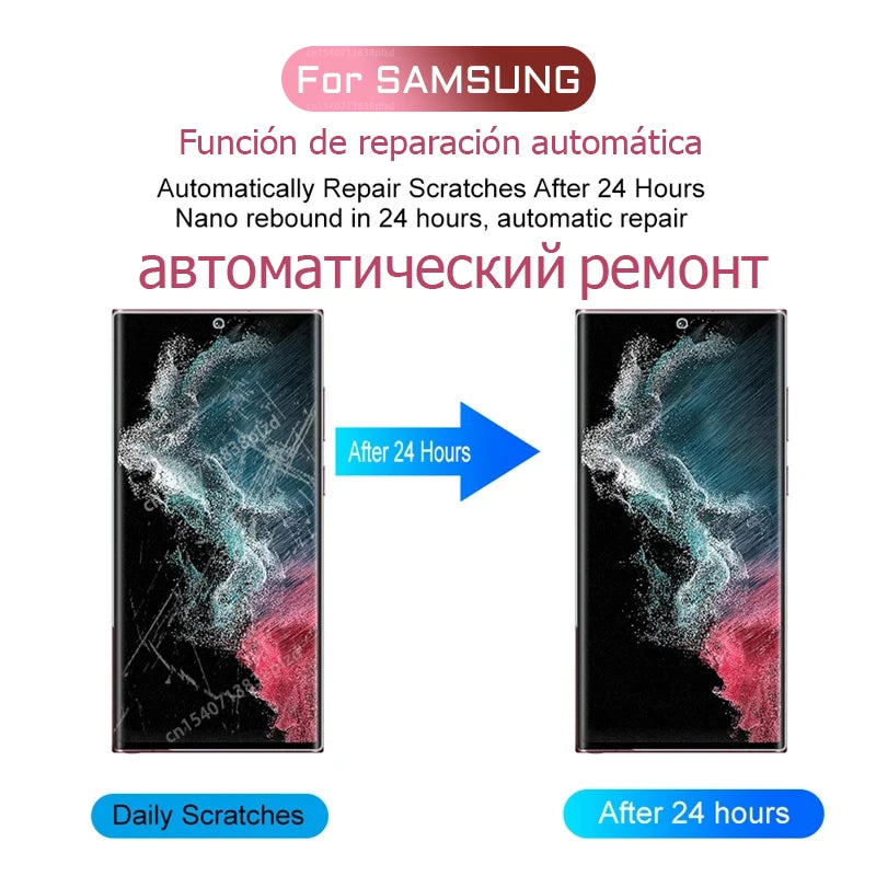 For Samsung Galaxy S24 S23 S22 S21 S20 Plus Ultra Screen Protector Note 20 10 9 S10 S9 Lite FE S10E A55 A35 A54 A34 A15 5G Film
