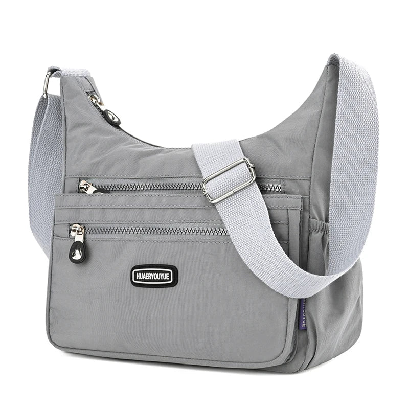 Fashion New Waterproof Nylon Women Messenger Bags High Quality Female Shoulder Bag Ladies Crossbody Bags Handbags