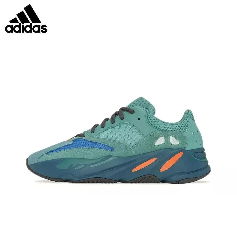 Adidas Yeezy boost 700 V2 Gypsophila Women Men Coconut Running Shoes Static Black Ash Clay Tail Light Cheap 36-46