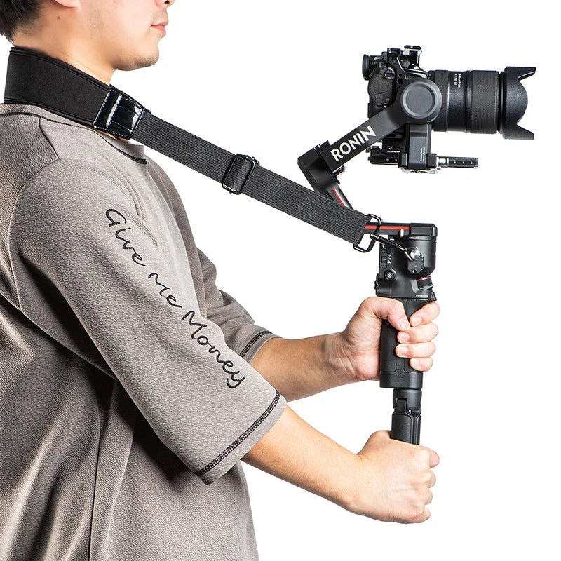 Neck Strap Handheld Gimbal Stabilizer Lanyard Thickened Widened Belt for DJI Ronin RS 2 /RSC 2 /RS 3 /RS 3Pro /RS 3 Mini