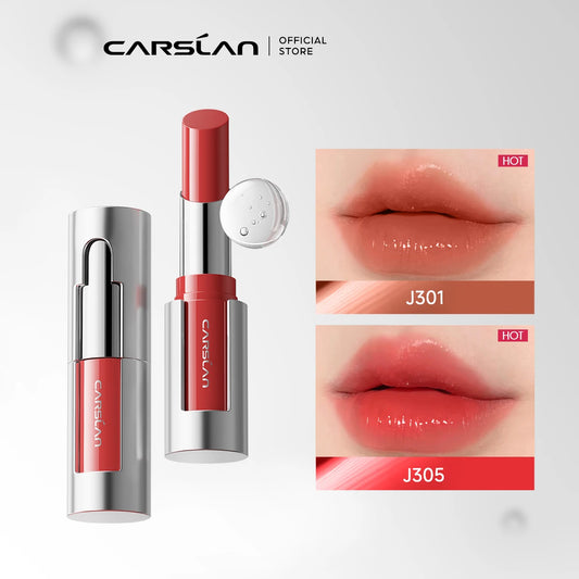 CARSLAN Essence Lipstick Watery Moisturizing Non Sticky Lipstick Cosmetics Women Lip Product