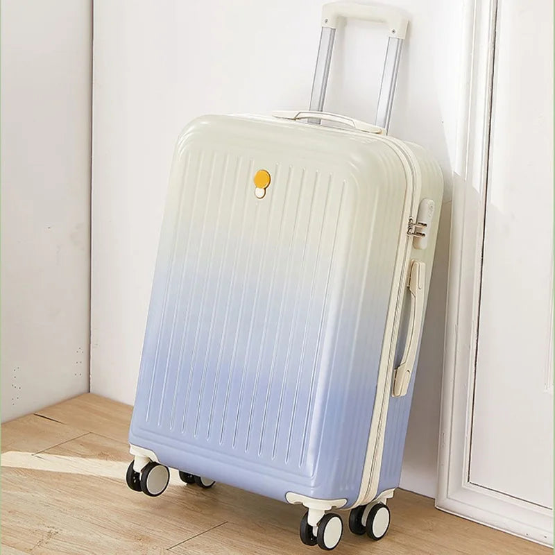 Luggage Case For Women 2024 New 20 Inch With Large Capacity Travel Trolley Case For Men 24 Inch Universal Wheel Belt Password