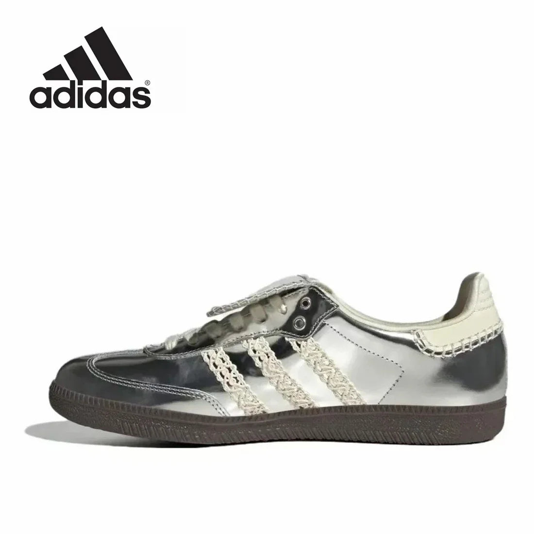 Adidas Samba Pony Wales Bonner Leopard German Training Gazelle Shoes Retro Versatile Sports and Casual Board Shoes sneakers