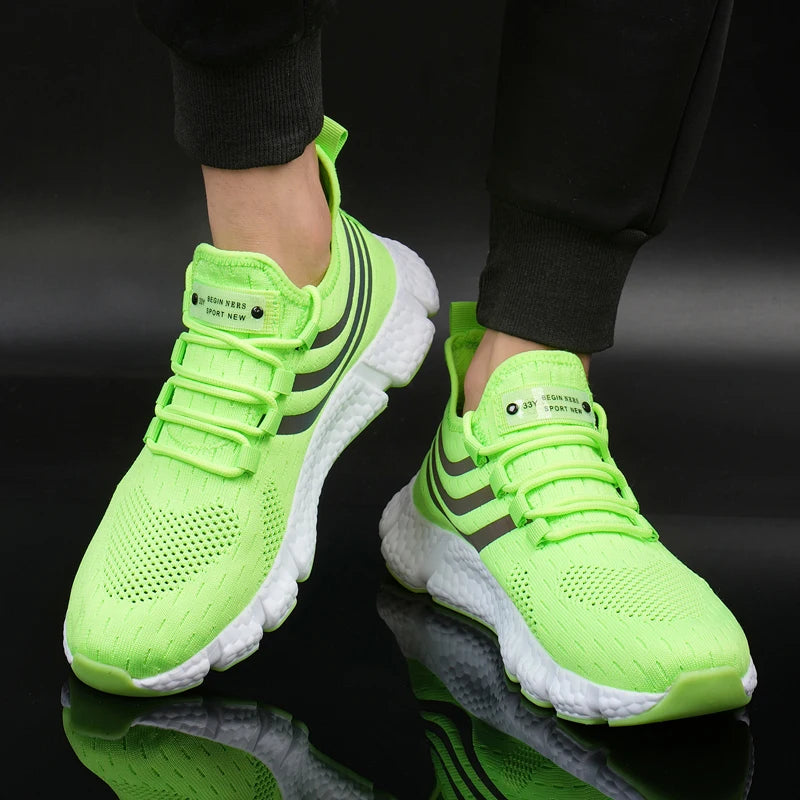 Men Sneakers Breathable Running Shoes for Men Comfortable Classic Casual Sports Shoes Man Tenis Masculino Women Platform Sneaker