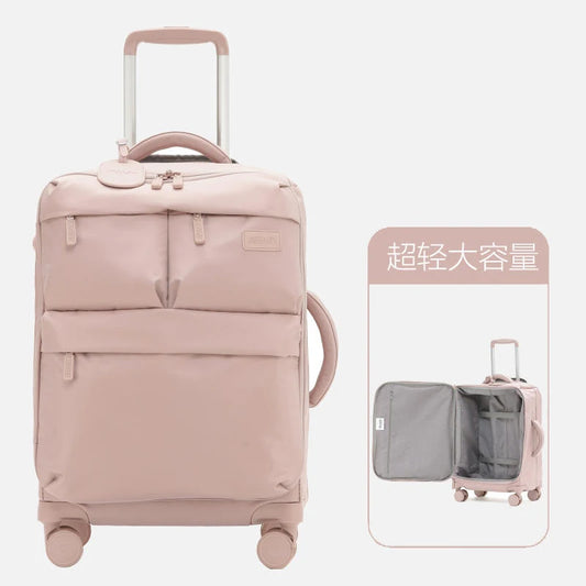Ultralight luggage cloth suitcase Boarding case 20 "travel bag Small suitcase Travel case Trolley case 24