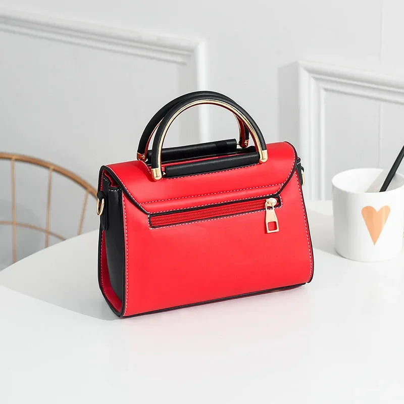 Famous Designer Brand Bags Women Leather Handbags 2022 Luxury Ladies Hand Bags Purse Fashion Shoulder Bags
