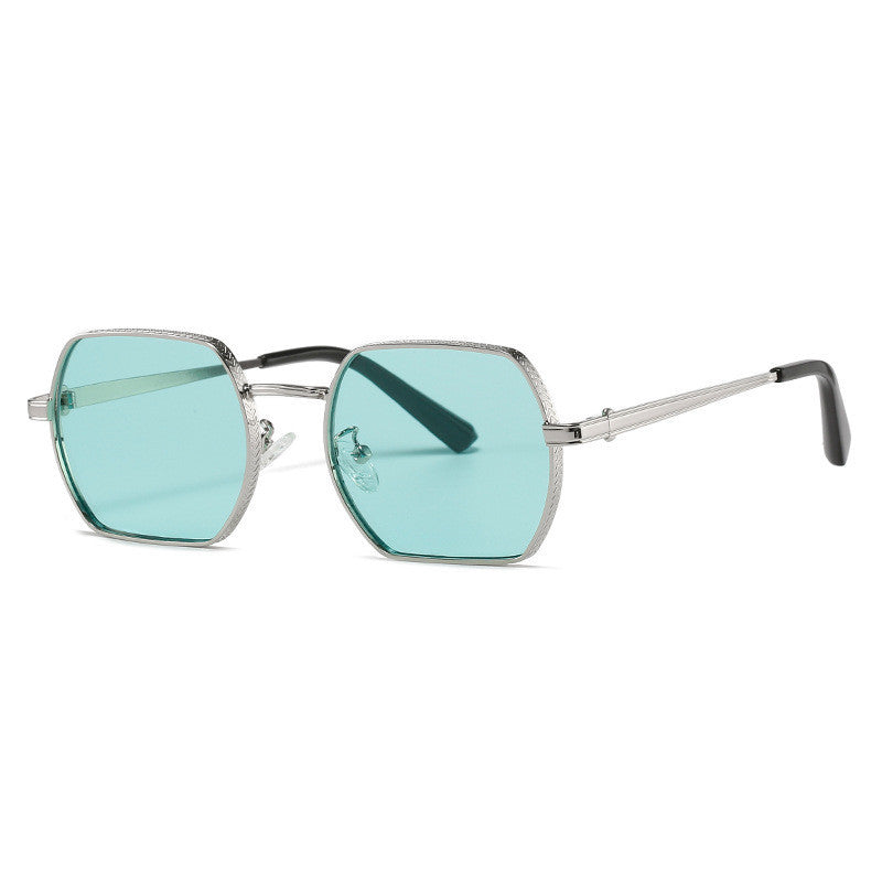 Fashion Polygon Trend Sunglasses Female