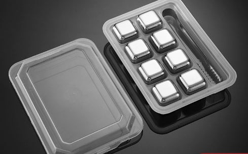 Ice Cubes Set Herbruikbare Chilling Stones Voor Whiskey Cooling Cube Koelen Rots Party Bar Tool
