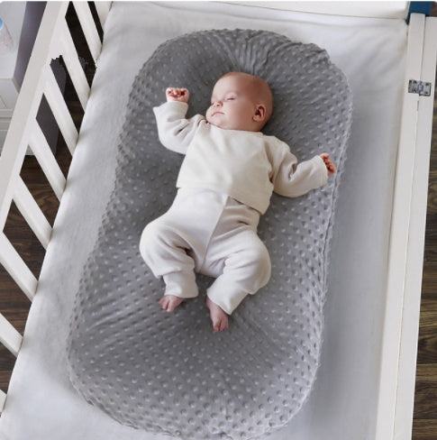 Newborn Anti-pressure Portable Removable And Washable Bionic Bed Newborn Baby Nap Bed