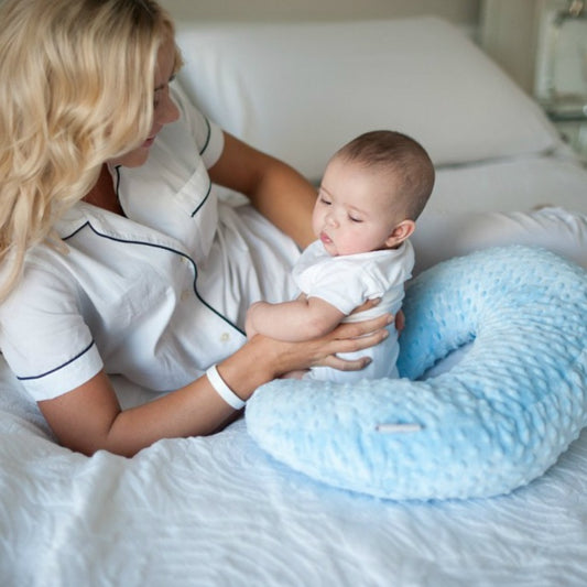 Baby U-shaped Nursing Pillow Pillowcase Multifunctional Learning Pillowcase Super Soft Nursing Pillow Pillowcase