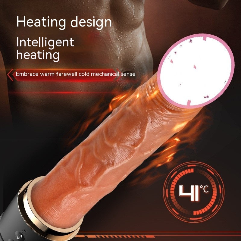 Women's Dildos Products Simulation Automatic Thrusting Sex Tool
